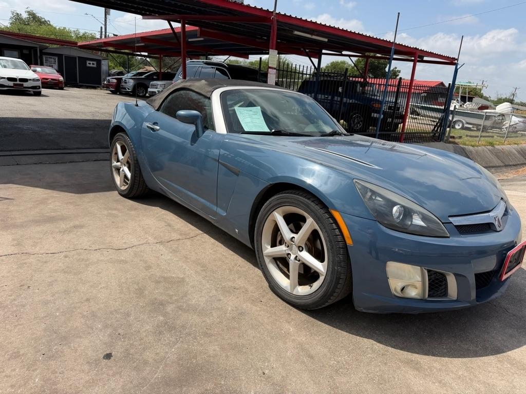 2008 Saturn Sky Red Line