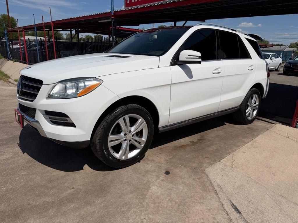 2015 Mercedes-Benz M-Class ML350 4MATIC