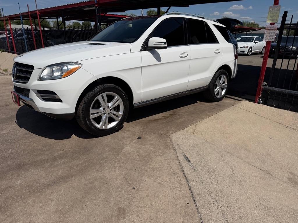 Mercedes-Benz M-Class ML350 4MATIC 2015