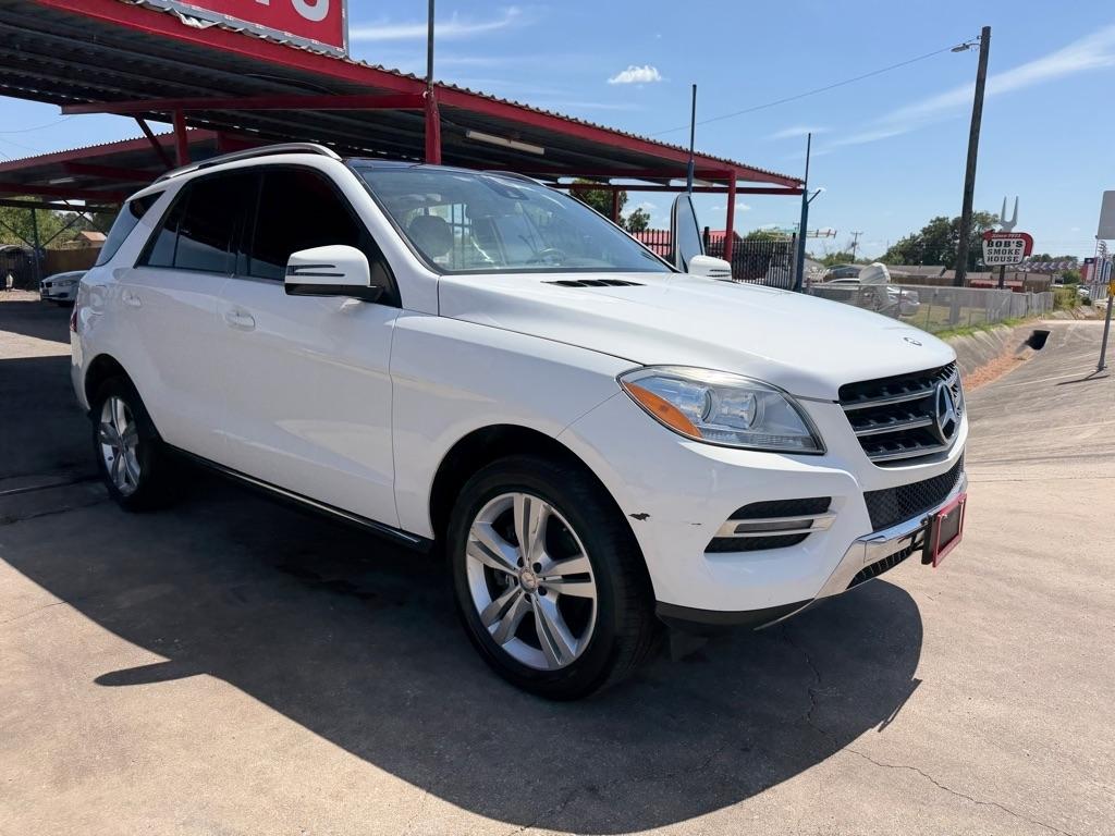 Mercedes-Benz M-Class ML350 4MATIC 2015