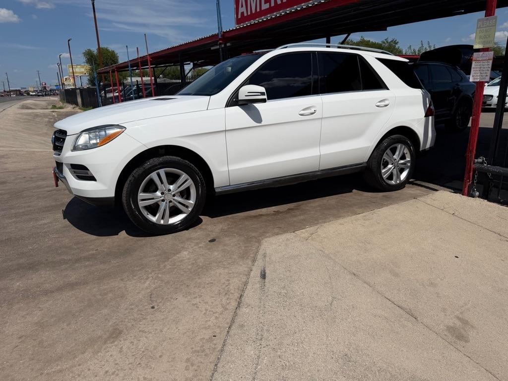 Mercedes-Benz M-Class ML350 4MATIC 2015