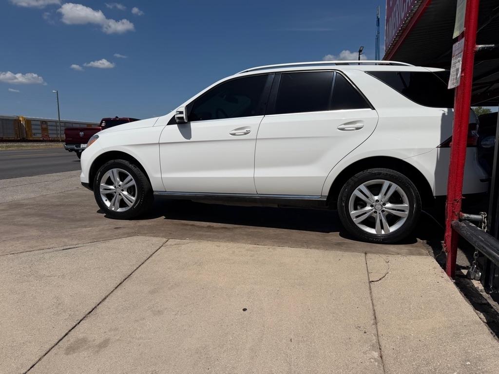 Mercedes-Benz M-Class ML350 4MATIC 2015
