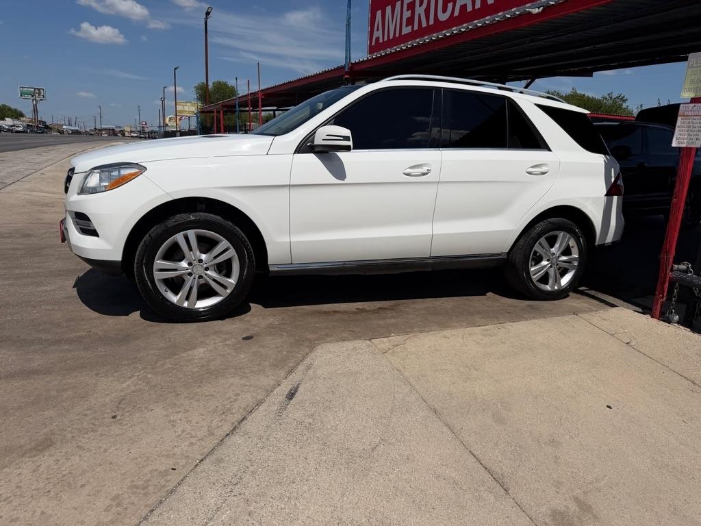 Mercedes-Benz M-Class ML350 4MATIC 2015