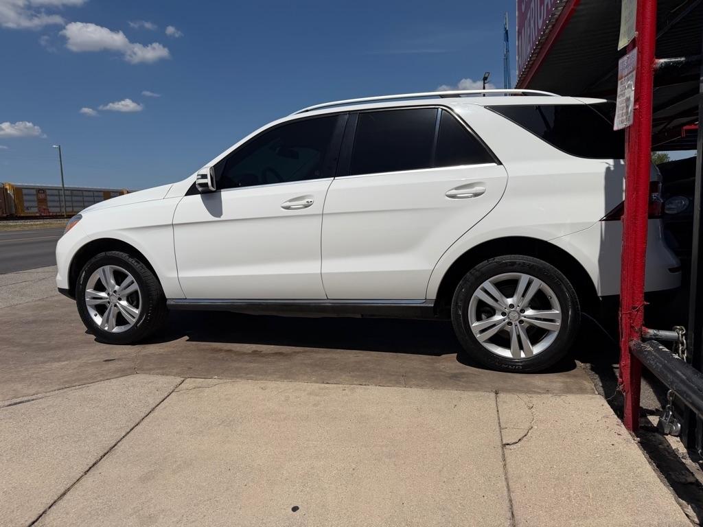 Mercedes-Benz M-Class ML350 4MATIC 2015