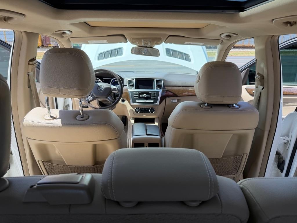Mercedes-Benz M-Class ML350 4MATIC 2015
