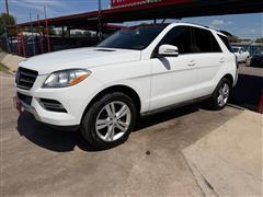 2015 Mercedes-Benz M-Class 