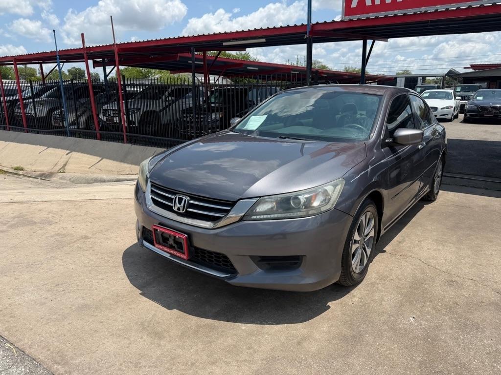 Honda Accord LX Sedan CVT 2013