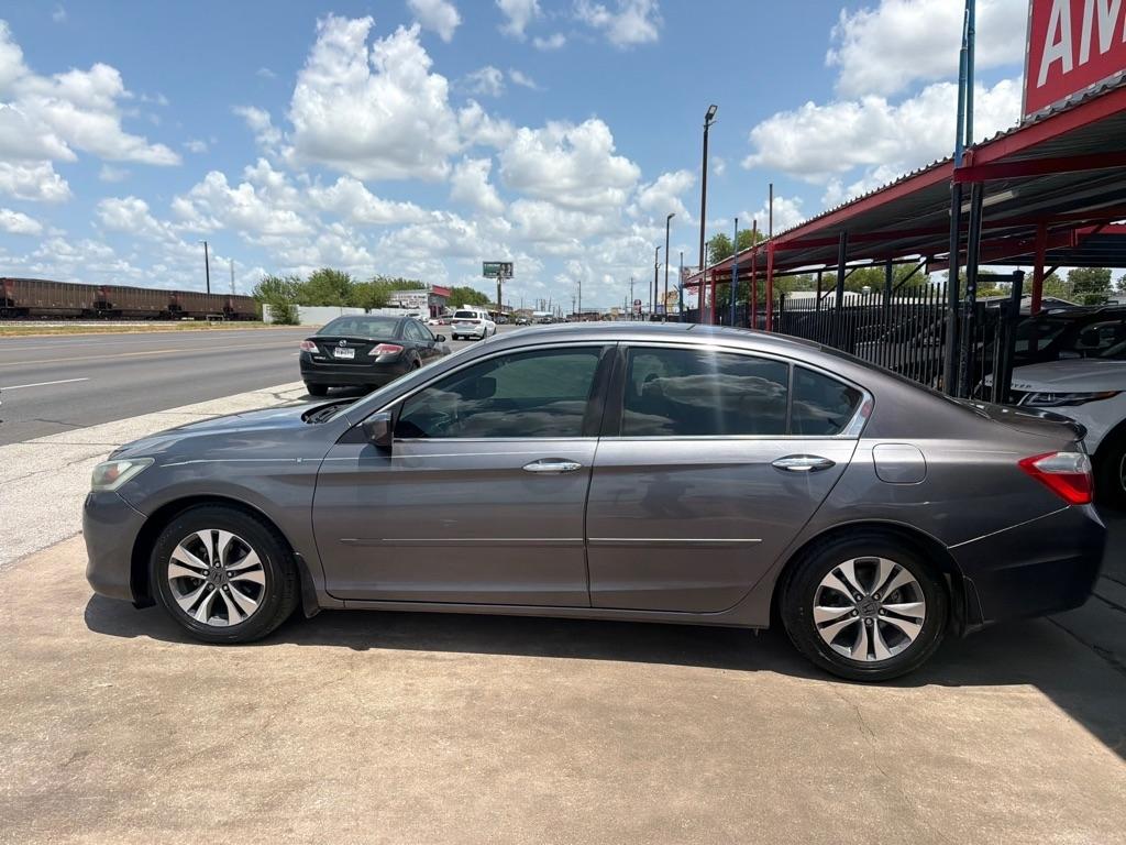 Honda Accord LX Sedan CVT 2013