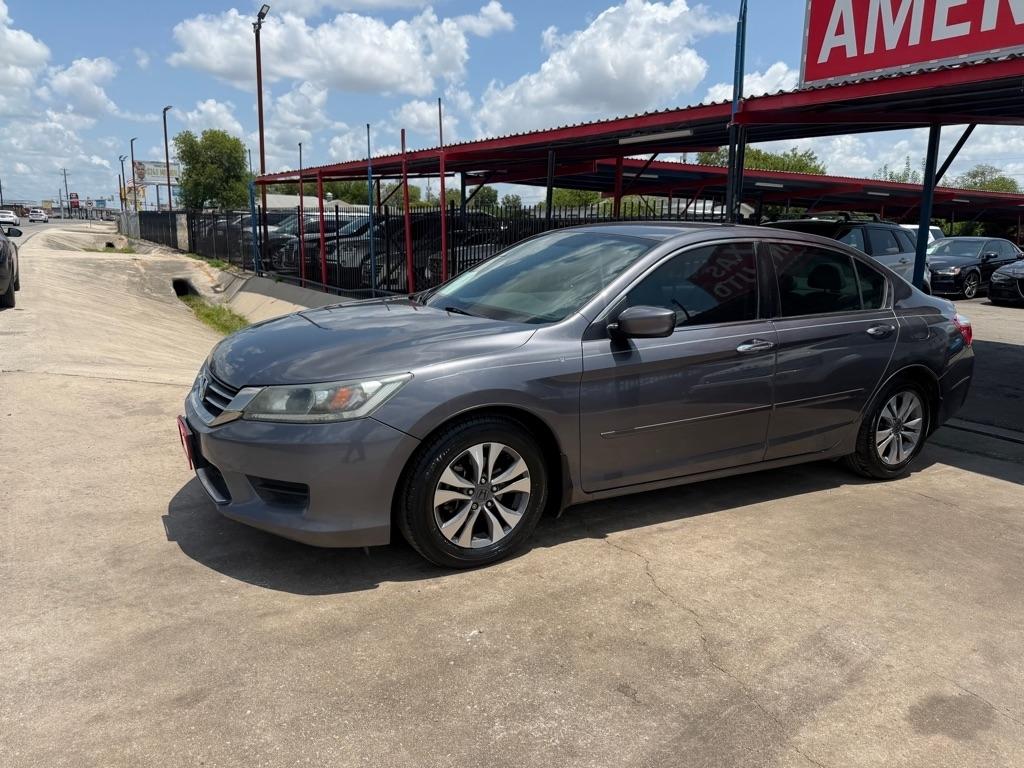 Honda Accord LX Sedan CVT 2013