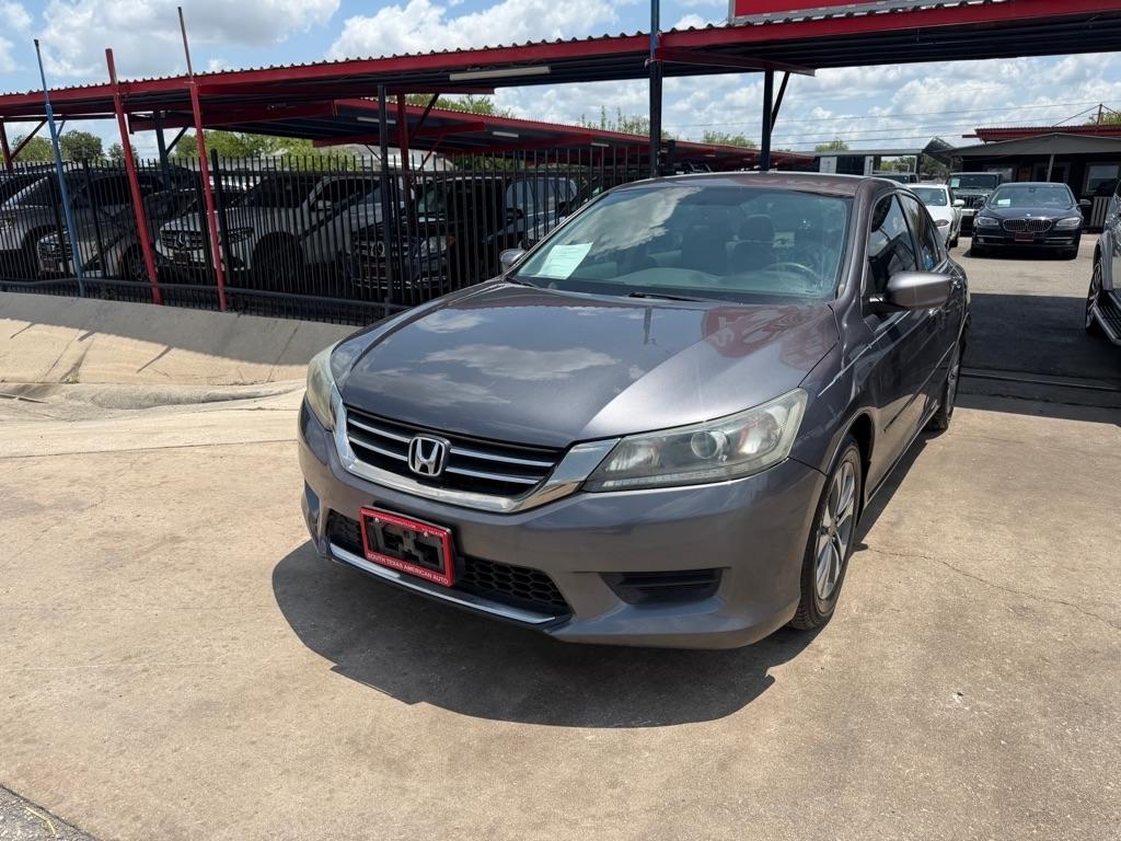 Honda Accord LX Sedan CVT 2013