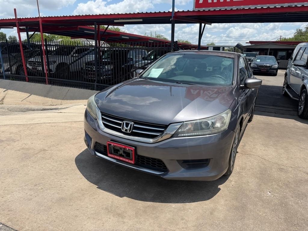 Honda Accord LX Sedan CVT 2013