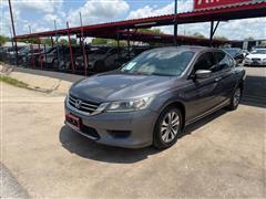 2013 Honda Accord 