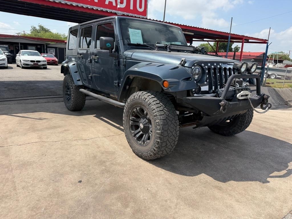 2008 Jeep Wrangler Unlimited X 4WD
