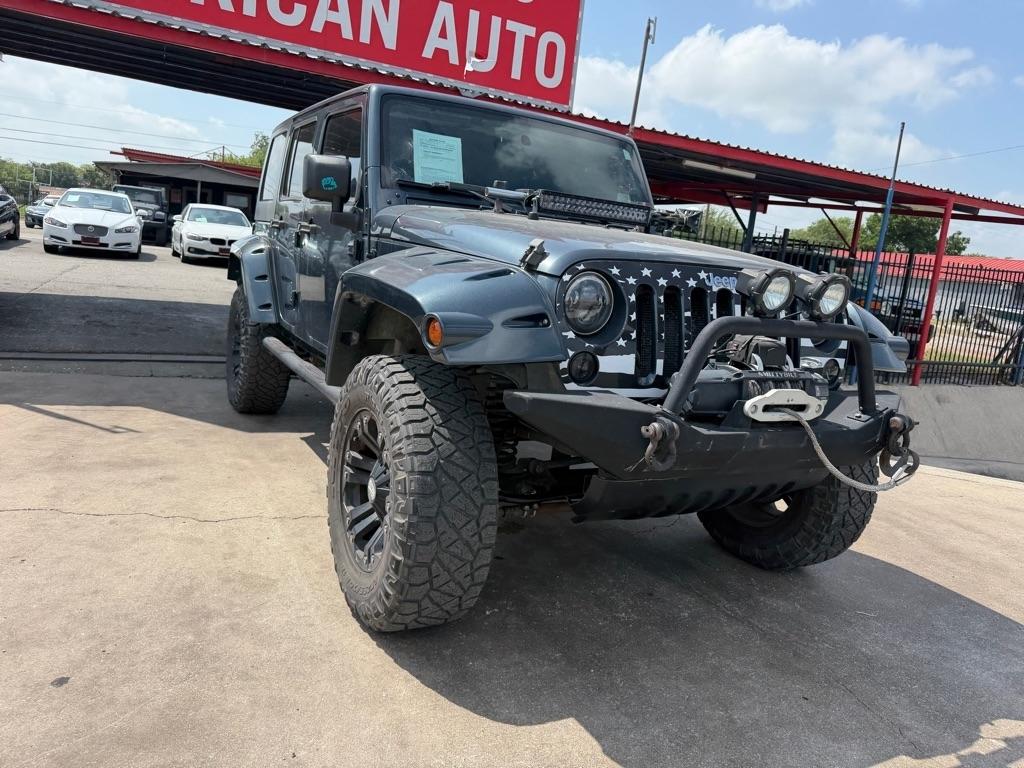 Jeep Wrangler Unlimited X 4WD 2008