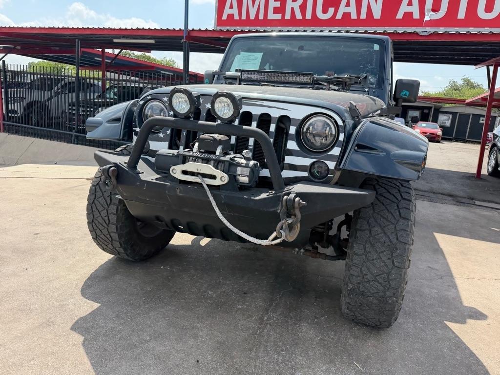 Jeep Wrangler Unlimited X 4WD 2008