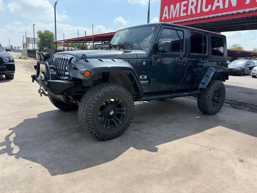 Jeep Wrangler Unlimited X 4WD 2008