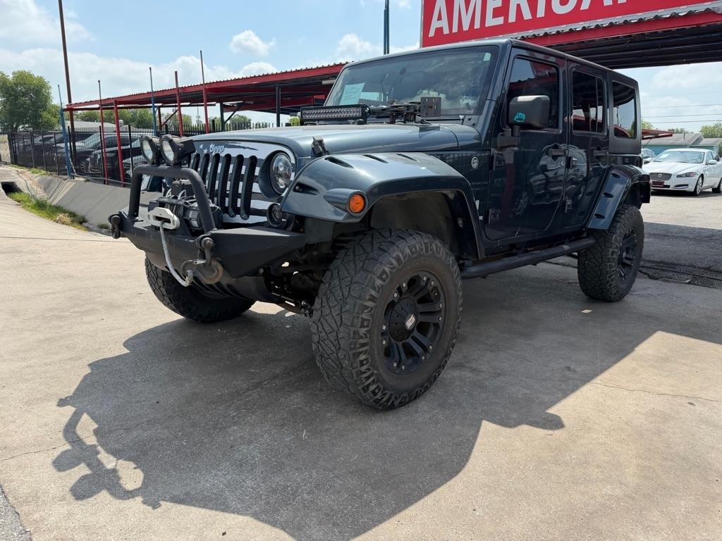 Jeep Wrangler Unlimited X 4WD 2008