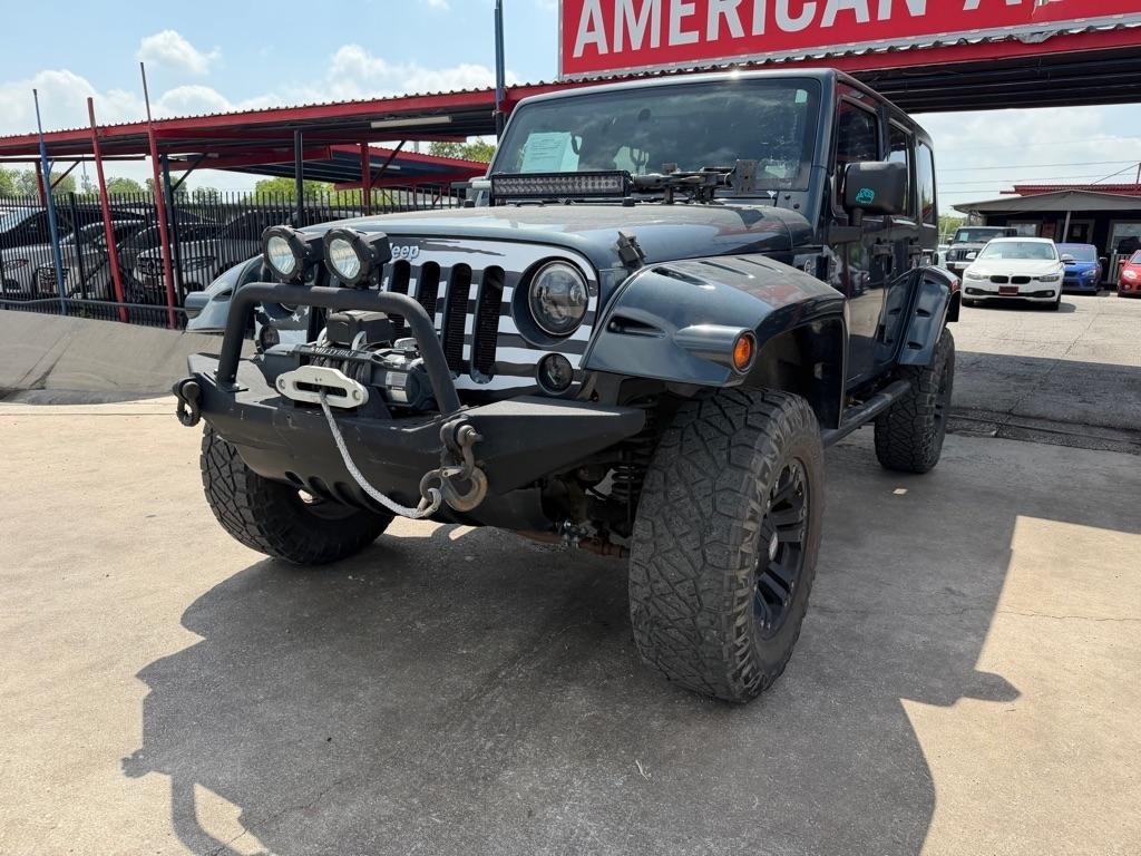 Jeep Wrangler Unlimited X 4WD 2008