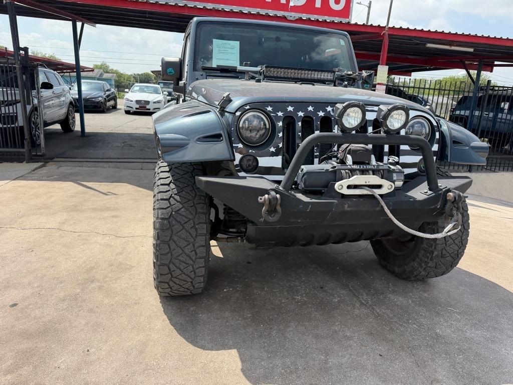 Jeep Wrangler Unlimited X 4WD 2008