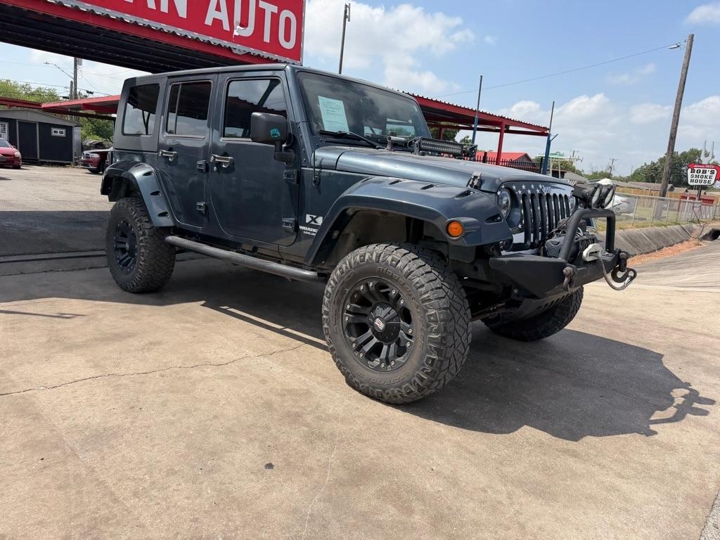 Jeep Wrangler Unlimited X 4WD 2008
