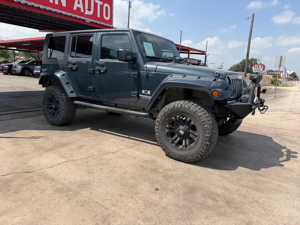 Jeep Wrangler Unlimited X 4WD 2008