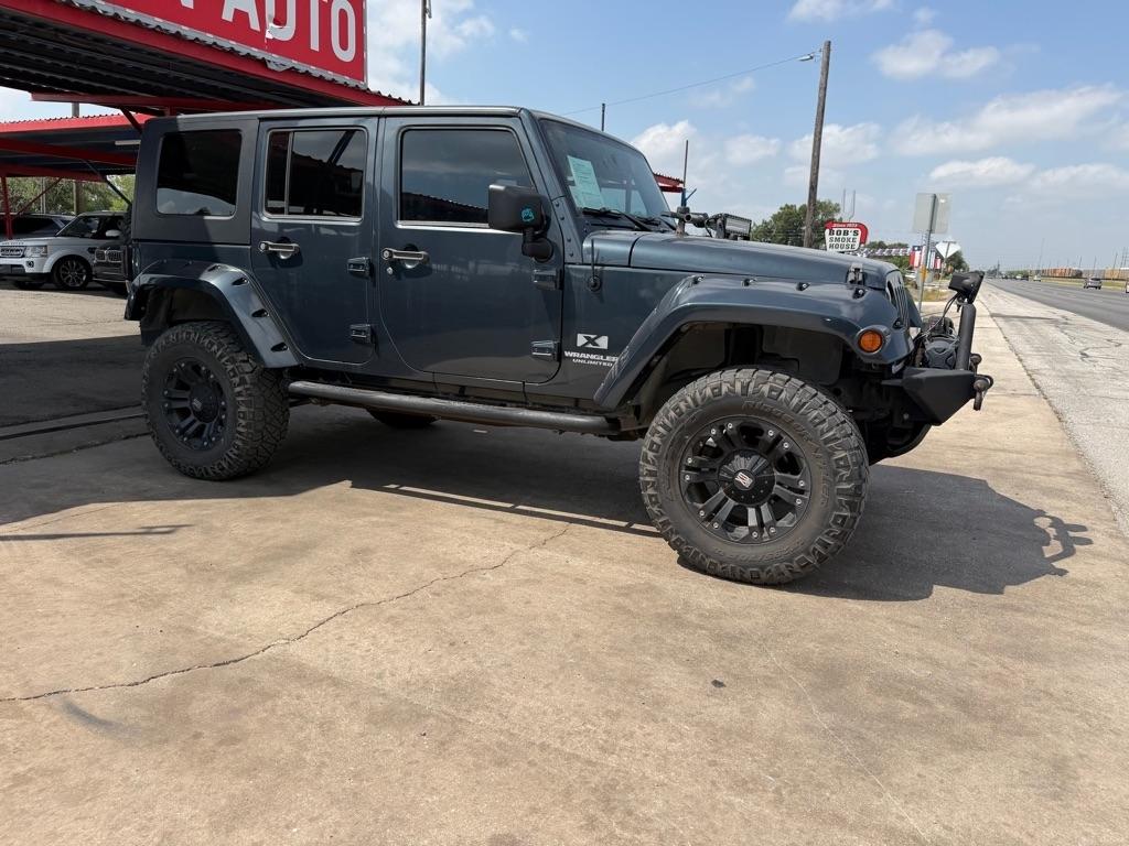 Jeep Wrangler Unlimited X 4WD 2008