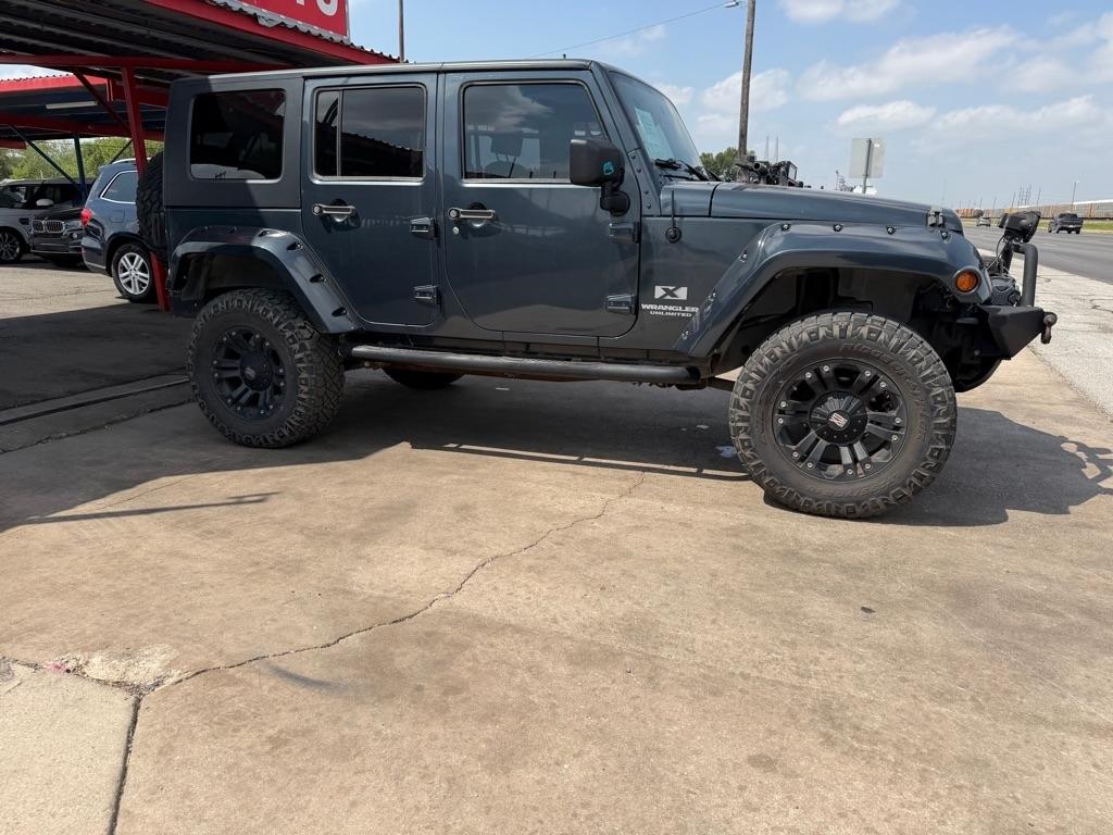 Jeep Wrangler Unlimited X 4WD 2008