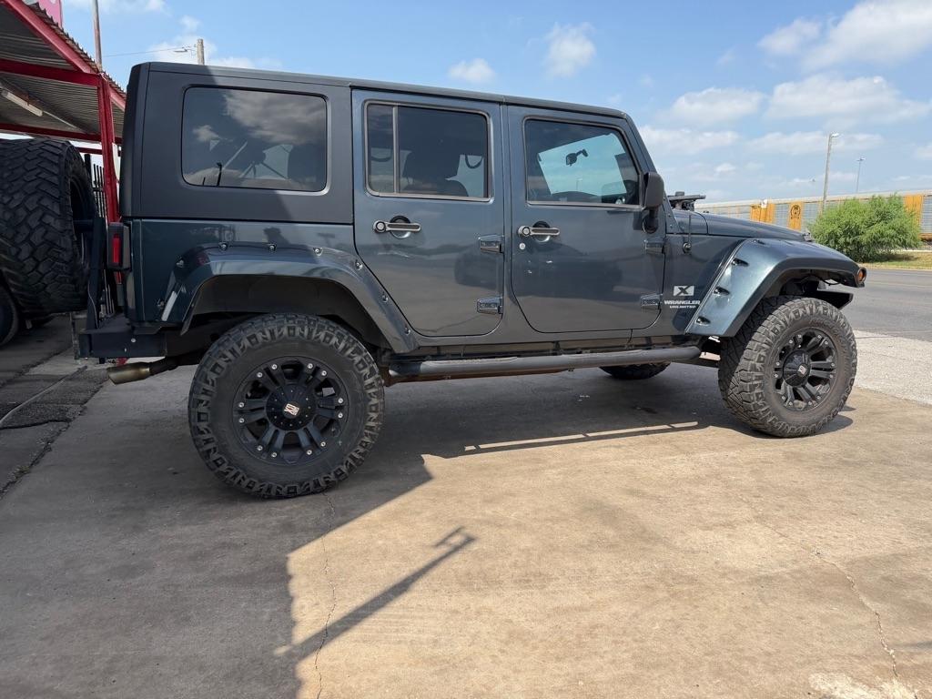 Jeep Wrangler Unlimited X 4WD 2008