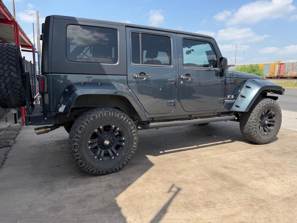 Jeep Wrangler Unlimited X 4WD 2008