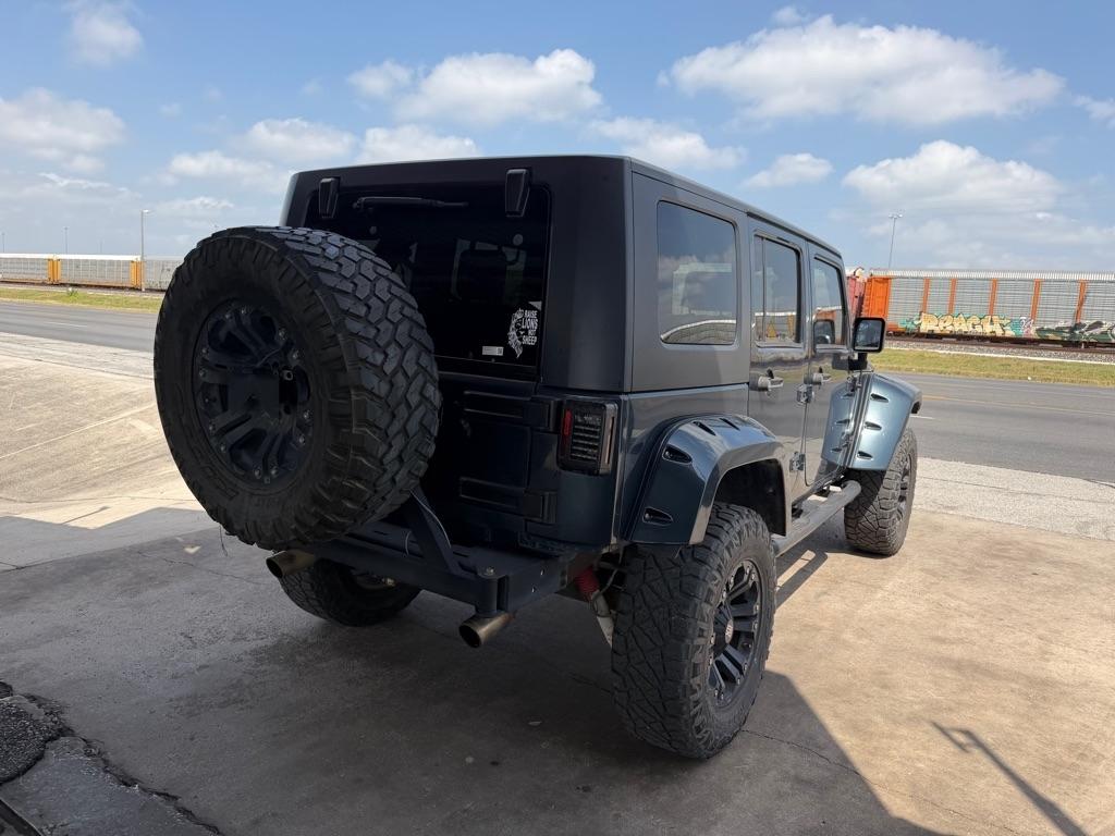 Jeep Wrangler Unlimited X 4WD 2008