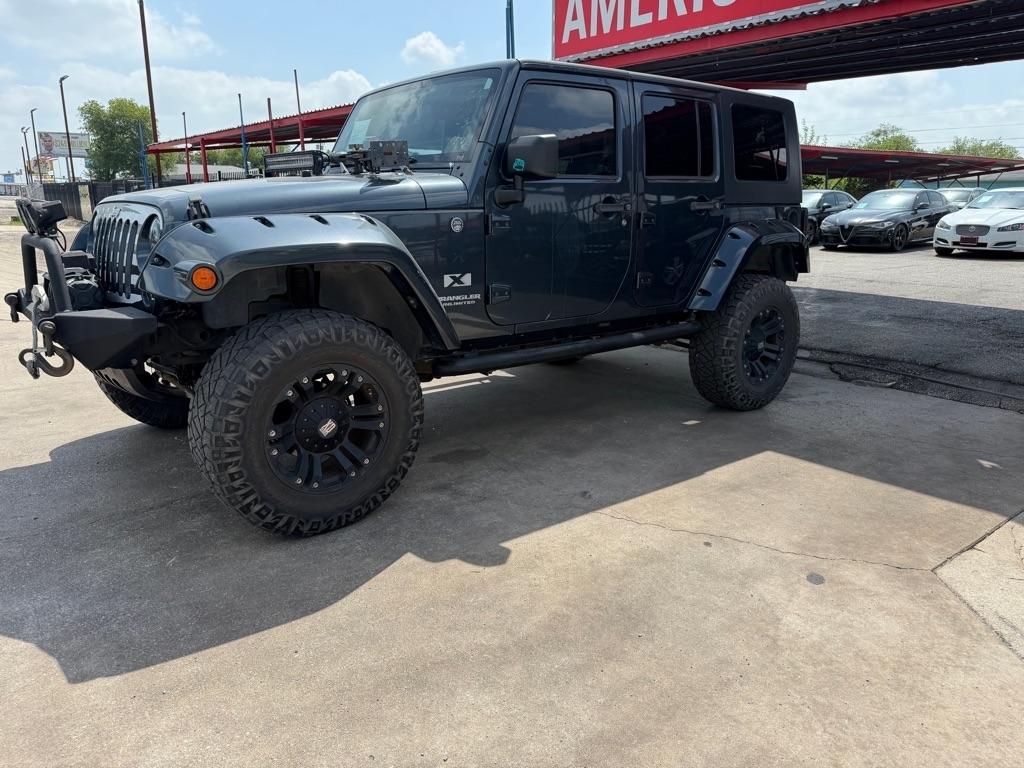 Jeep Wrangler Unlimited X 4WD 2008