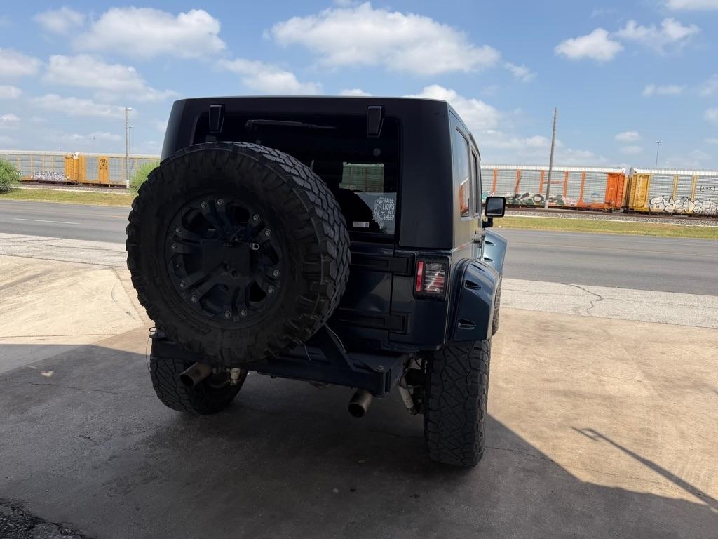 Jeep Wrangler Unlimited X 4WD 2008