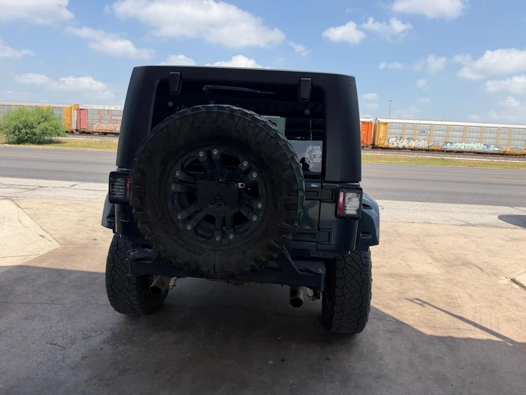 Jeep Wrangler Unlimited X 4WD 2008