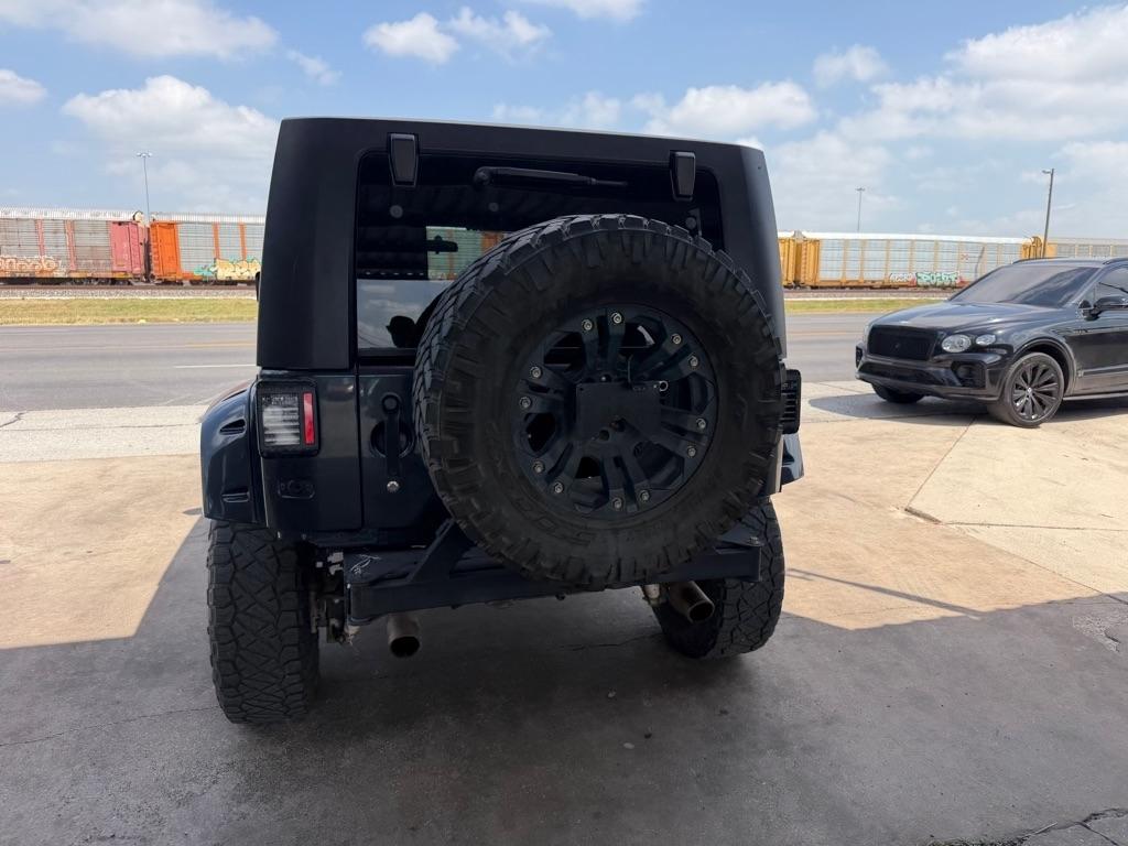 Jeep Wrangler Unlimited X 4WD 2008