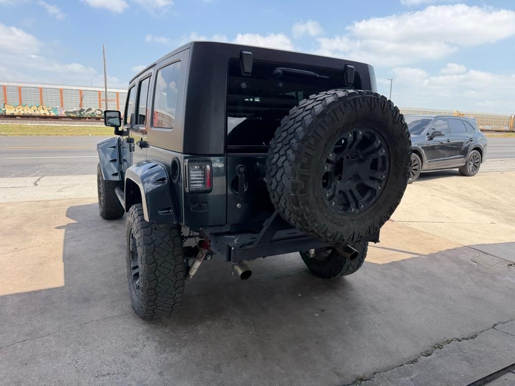 Jeep Wrangler Unlimited X 4WD 2008