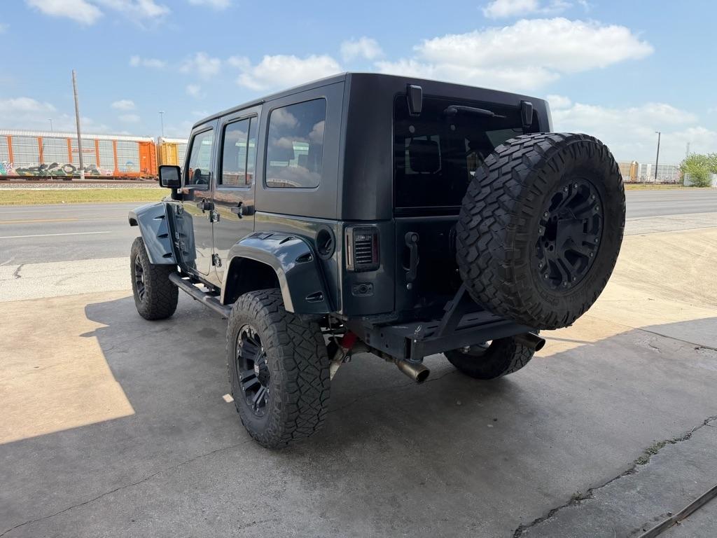 Jeep Wrangler Unlimited X 4WD 2008
