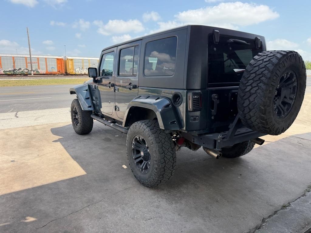 Jeep Wrangler Unlimited X 4WD 2008