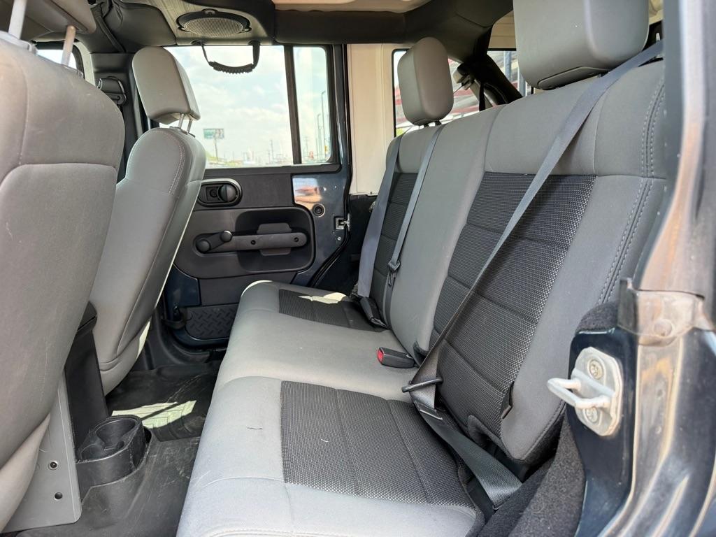 Jeep Wrangler Unlimited X 4WD 2008