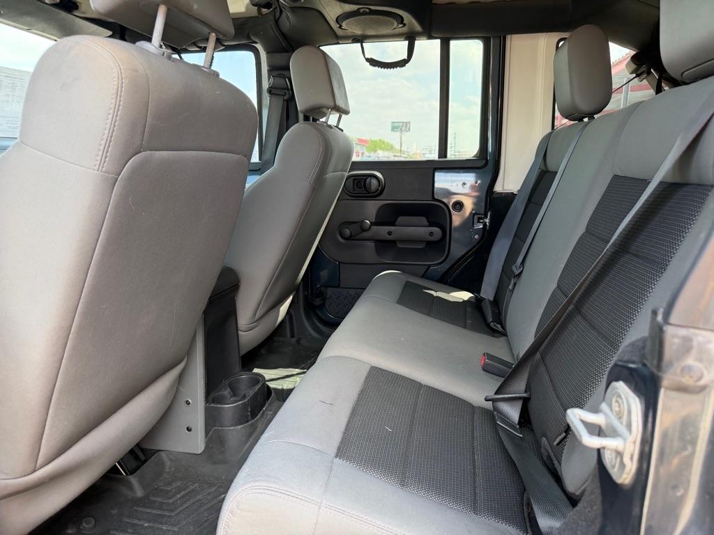 Jeep Wrangler Unlimited X 4WD 2008
