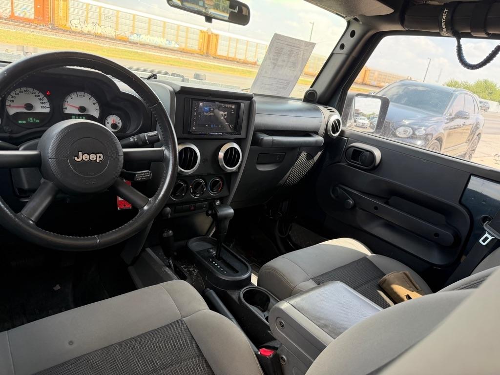Jeep Wrangler Unlimited X 4WD 2008
