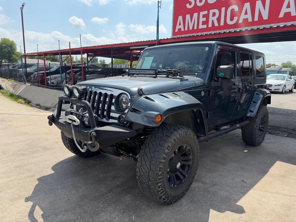Jeep Wrangler Unlimited X 4WD 2008