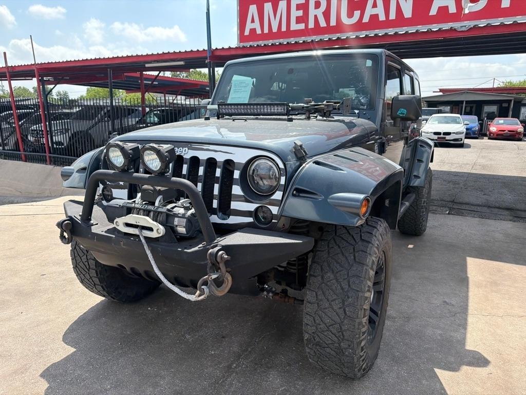 Jeep Wrangler Unlimited X 4WD 2008