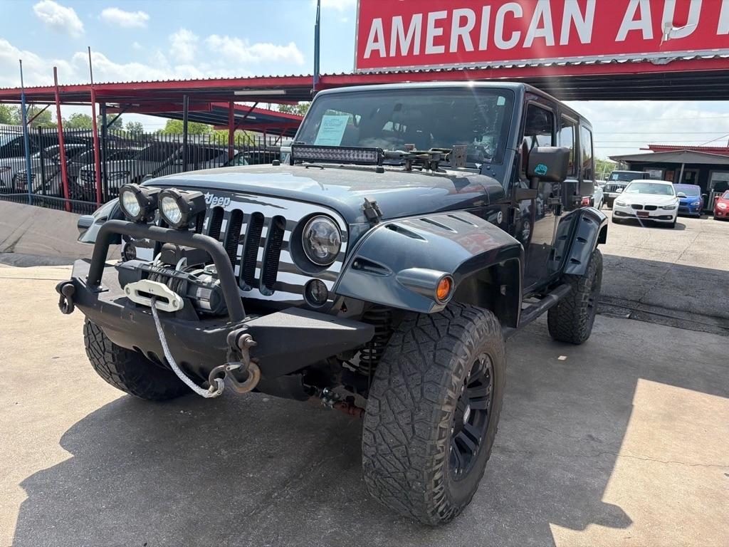Jeep Wrangler Unlimited X 4WD 2008