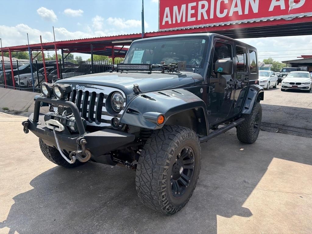 Jeep Wrangler Unlimited X 4WD 2008