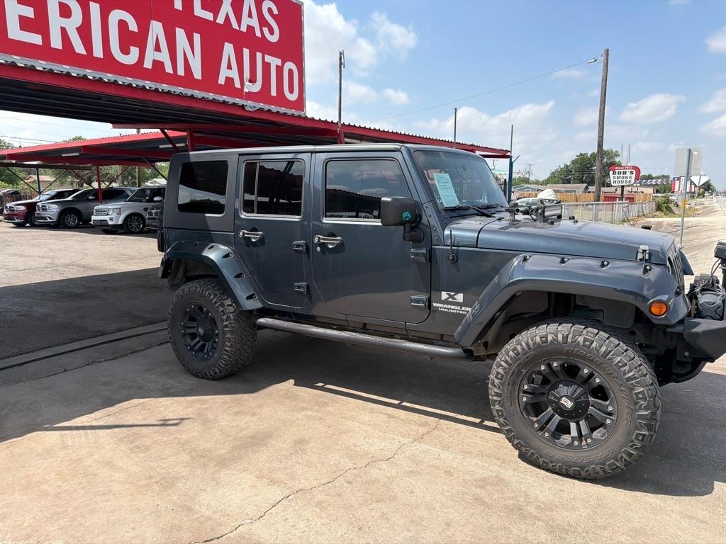 Jeep Wrangler Unlimited X 4WD 2008