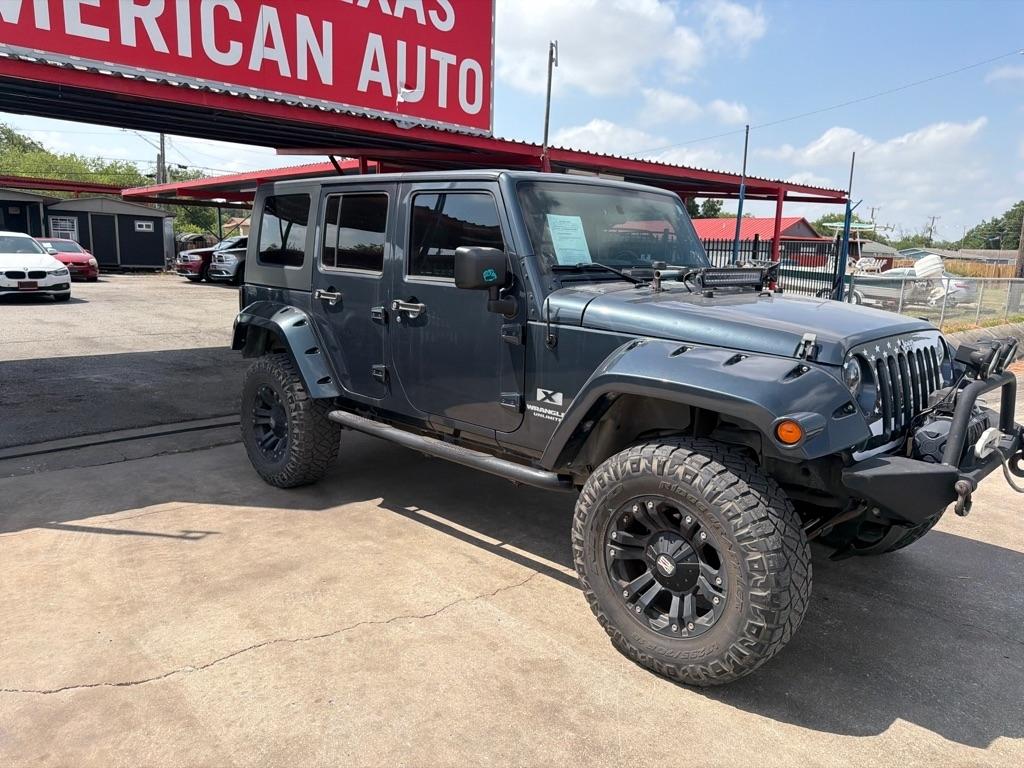 Jeep Wrangler Unlimited X 4WD 2008