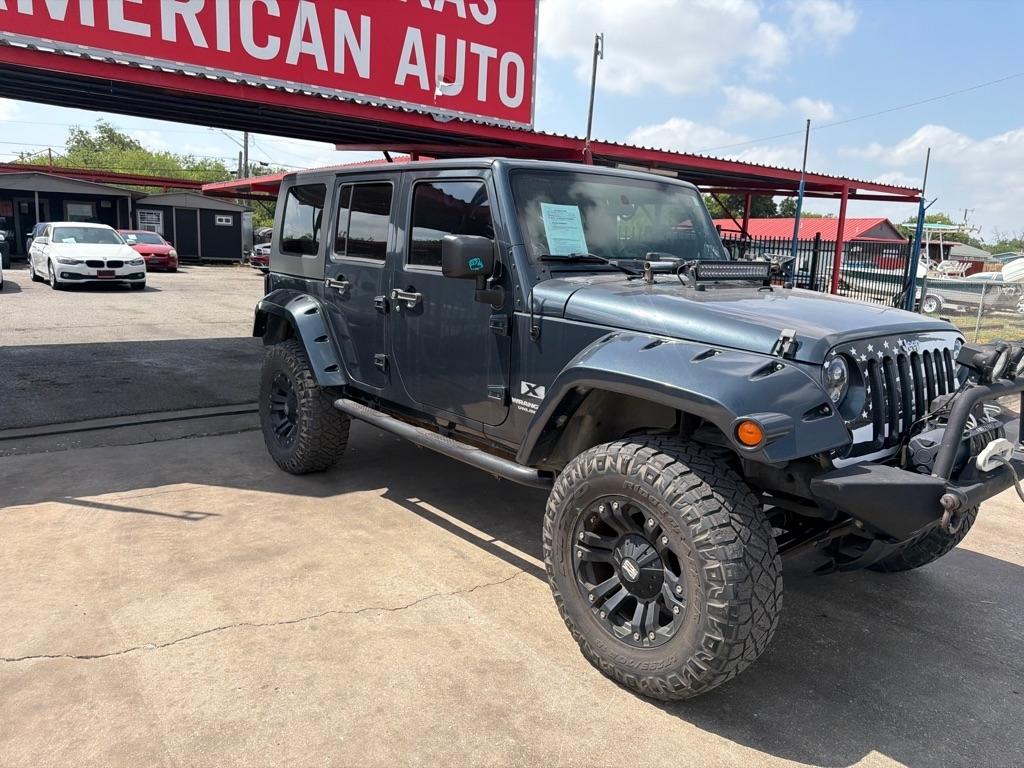 Jeep Wrangler Unlimited X 4WD 2008