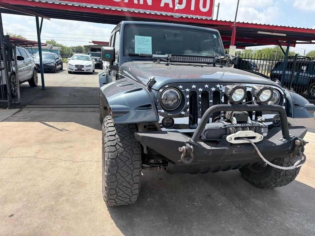 Jeep Wrangler Unlimited X 4WD 2008