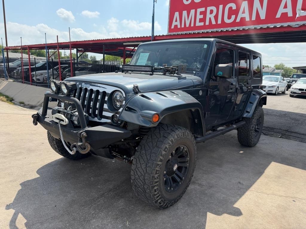 Jeep Wrangler Unlimited X 4WD 2008