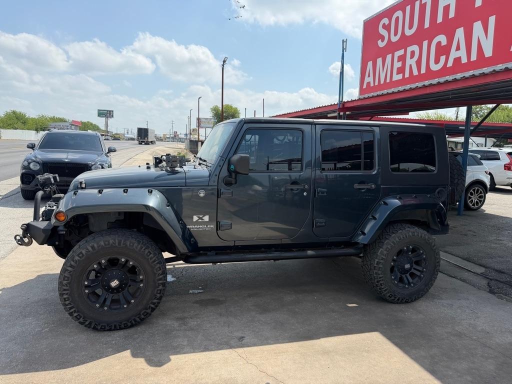 Jeep Wrangler Unlimited X 4WD 2008